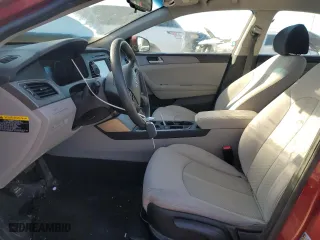 2016 Hyundai Sonata 2.4L SE with VIN 5NPE24AF1GH350373, listed as a Copart auction lot 46062195 with 108,278 mi miles and Salvage Title. Bid and sale history available at carsss.com. Image 7.