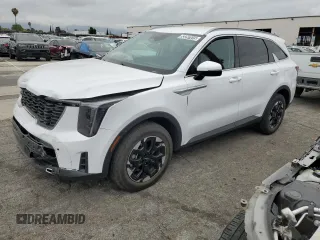 2024 Kia Sorento S z VIN 5XYRLDJC0RG261215, wystawiony jako Copart lot #53397415 z przebiegiem 20 513 mil mil oraz Czysty tytuł • Clean title. Historia ofert i sprzedaży dostępna na DreamBid. Obrazek 1.