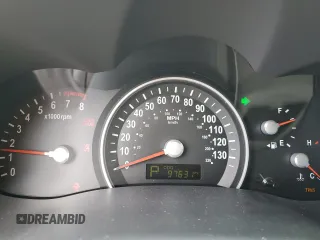 2014 Kia Sedona EX with VIN KNDMH4C77E6549905, listed as a Copart auction lot 77395344 with 97,631 mi miles and Salvage Title. Bid and sale history available at carsss.com. Image 9.