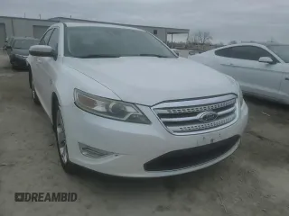 2011 Ford Taurus SHO with VIN 1FAHP2KT7BG185102, listed as a Copart auction lot 49904285 with 192,553 mi miles and Salvage Title. Bid and sale history available at DreamBid. Image 10.