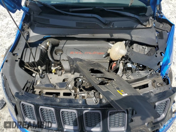2018 Jeep Compass Trailhawk with VIN 3C4NJDDB1JT501151, listed as a Copart auction lot 60978135 with Not provided miles and Salvage title. Bid and sale history available at DreamBid. Image 12.