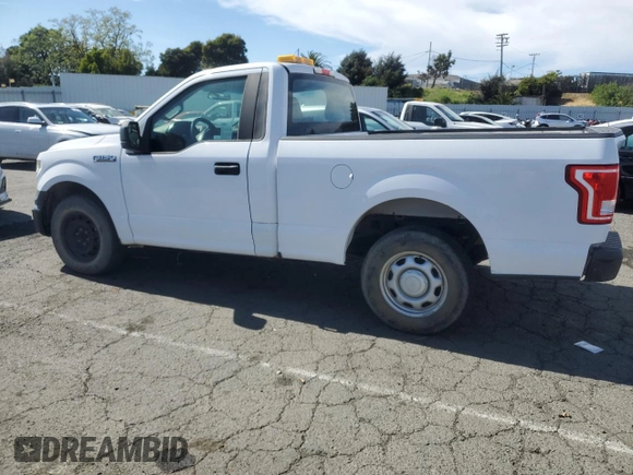2016 Ford F-150 XL with VIN 1FTMF1CF4GKD19048, listed as a Copart auction lot 51863115 with 159,798 mi miles and Clean Title. Bid and sale history available at carsss.com. Image 2.
