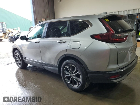 2021 Honda CR-V EX with VIN 2HKRW2H58MH657123, listed as a Copart auction lot 64487955 with 123,190 mi miles and Clean title. Bid and sale history available at DreamBid. Image 2.