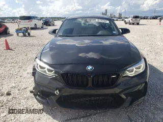 2021 BMW M2 Competition with VIN WBS2U7C0XM7G66051, listed as a Copart auction lot 69102004 with 13,718 mi miles and Salvage Title. Bid and sale history available at carsss.com. Image 5.