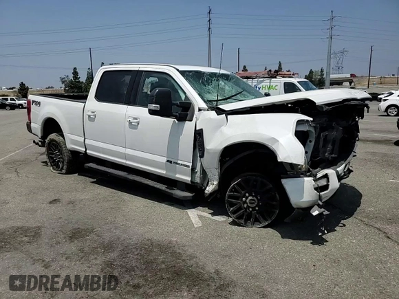 2021 Ford F-250 XL with VIN 1FT7W2BTXMED91036, listed as a Copart auction lot 58996015 with Not provided miles and Salvage title. Bid and sale history available at DreamBid. Image 14.