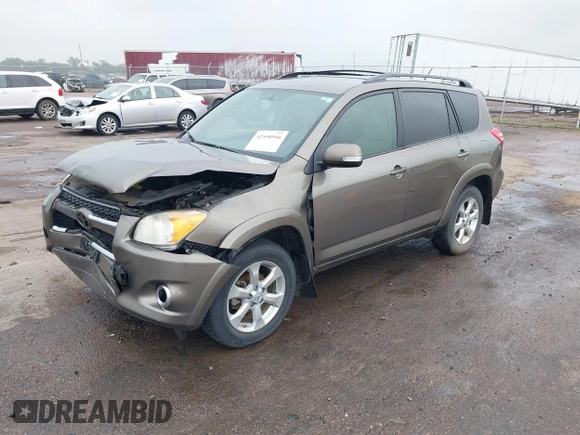2010 Toyota RAV4 Limited with VIN JTMDF4DV9AD028967, listed as a IAAI auction lot 42558996 with 113,237 mi miles and . Bid and sale history available at DreamBid. Image 2.