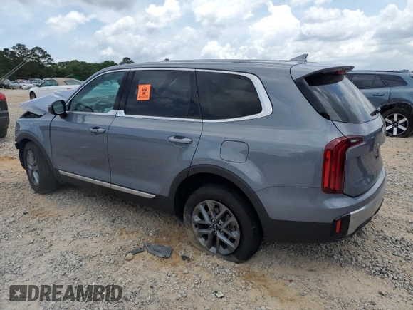 2024 Kia Telluride LX with VIN 5XYP24GC5RG483301, listed as a Copart auction lot 54327845 with Not provided miles and Salvage title. Bid and sale history available at DreamBid. Image 2.