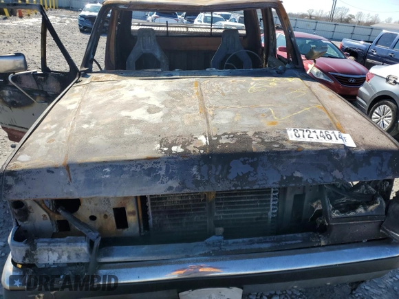 1991 Ford F-150 with VIN 1FTEX14H1MKA52920, listed as a Copart auction lot 87214614 with Not Provided miles and Non Repairable. Bid and sale history available at carsss.com. Image 11.