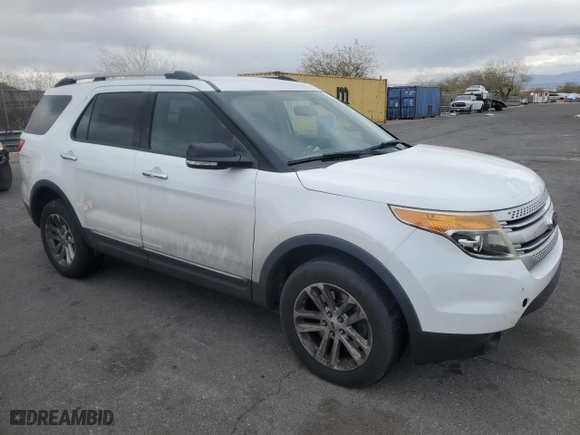 2015 Ford Explorer XLT with VIN 1FM5K8D89FGB61134, listed as a Copart auction lot 47459495 with 134,760 mi miles and Salvage Title. Bid and sale history available at carsss.com. Image 4.