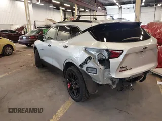 2020 Chevrolet Blazer LT z VIN 3GNKBHRS9LS612174, wystawiony jako IAAI lot #41840890 z przebiegiem 53 782 mil mil oraz . Historia ofert i sprzedaży dostępna na DreamBid. Obrazek 3.
