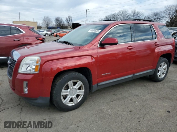 2015 GMC Terrain SLT with VIN 2GKALSEK5F6415207, listed as a Copart auction lot 46894605 with 129,291 mi miles and Clean Title. Bid and sale history available at carsss.com. Image 1.