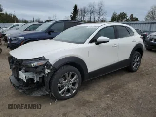 2024 Mazda CX-30 S Premium with VIN 3MVDMBDM2RM613812, listed as a Copart auction lot 55251355 with 20,607 mi miles and Clean title. Bid and sale history available at DreamBid. Image 1.