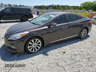2015 Hyundai Azera Limited with VIN KMHFH4JG9FA473867, listed as a Copart auction lot 53727935 with 178,322 mi miles and Clean Title. Bid and sale history available at DreamBid. Image 1.