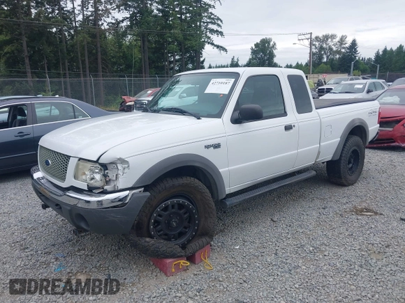 2002 Ford Ranger XL Fleet with VIN 1FTZR45EX2PB31844, listed as a IAAI auction lot 42710187 with 125,503 mi miles and . Bid and sale history available at DreamBid. Image 17.