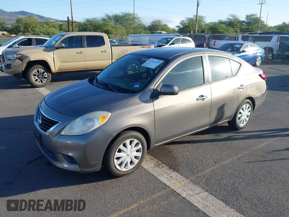 2012 Nissan Versa SL with VIN 3N1CN7AP2CL813868, listed as a IAAI auction lot 41512718 with 88,318 mi miles. Bid and sale history available at carsss.com. Image 2.