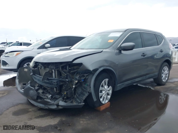 2016 Nissan Rogue SV with VIN 5N1AT2MT2GC797559, listed as a IAAI auction lot 41734929 with 106,829 mi miles. Bid and sale history available at carsss.com. Image 17.