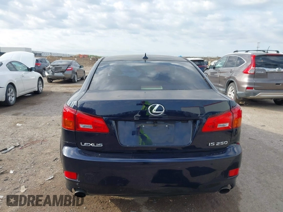 2008 Lexus IS with VIN JTHBK262582068025, listed as a IAAI auction lot 41911964 with 92,652 mi miles and . Bid and sale history available at carsss.com. Image 16.