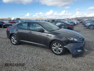 2011 Kia Optima EX with VIN KNAGN4A60B5160263, listed as a Copart auction lot 80885454 with 150,302 mi miles and Salvage Title. Bid and sale history available at carsss.com. Image 4.