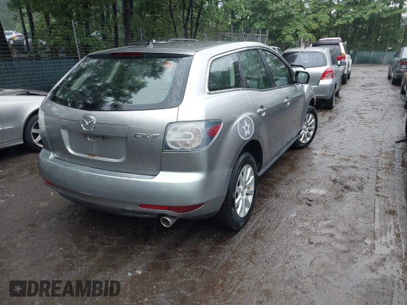 2010 Mazda CX-7 Sport z VIN JM3ER2WM7A0344404, wystawiony jako IAAI lot #42359020 z przebiegiem 187 484 mil mil oraz . Historia ofert i sprzedaży dostępna na DreamBid. Obrazek 4.