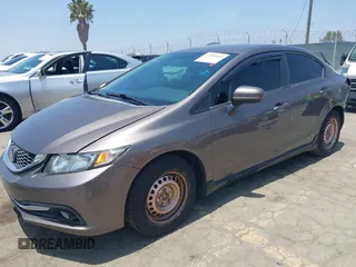 2015 Honda Civic LX with VIN 19XFB2F51FE259874, listed as a IAAI auction lot 42380822 with 100,036 mi miles and . Bid and sale history available at DreamBid. Image 2.