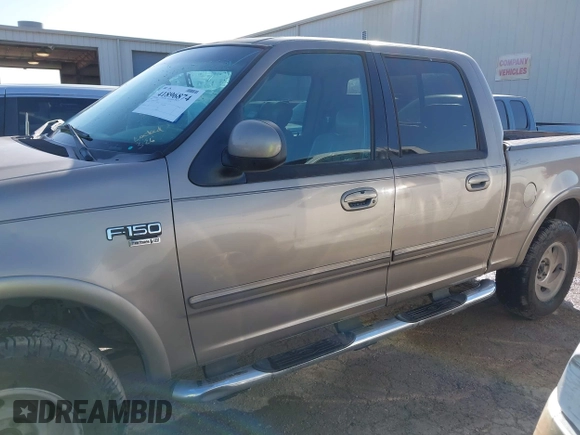 2003 Ford F-150 XLT with VIN 1FTRW08L23KD29957, listed as a IAAI auction lot 41896874 with 1 mi miles. Bid and sale history available at carsss.com. Image 14.