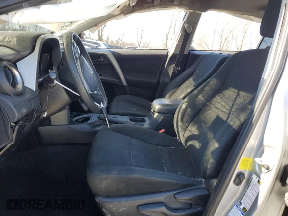 2018 Toyota RAV4 LE with VIN 2T3BFREV6JW753979, listed as a Copart auction lot 42502195 with Not Provided miles and Clean Title. Bid and sale history available at DreamBid. Image 7.