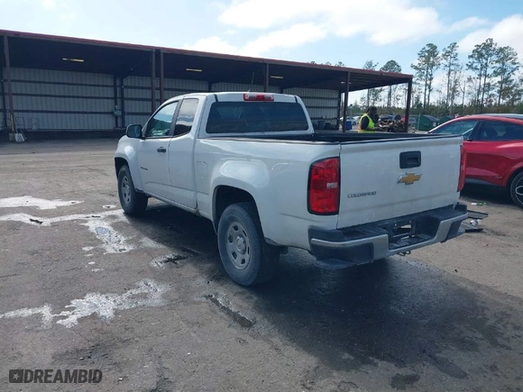 2017 Chevrolet Colorado 2WD WT with VIN 1GCHSBENXH1328903, listed as a IAAI auction lot 41116651 with 136,190 mi miles. Bid and sale history available at carsss.com. Image 3.