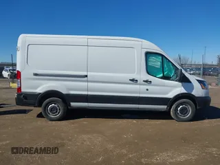 2019 Ford Transit with VIN 1FTYR2CM6KKB24493, listed as a IAAI auction lot 41724796 with 193,569 mi miles and . Bid and sale history available at DreamBid. Image 14.