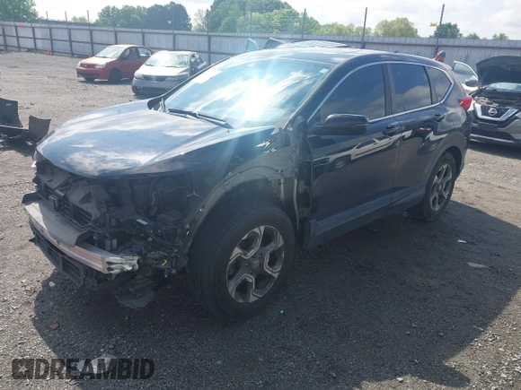 2018 Honda CR-V EX with VIN 7FARW1H59JE001943, listed as a IAAI auction lot 42123180 with 72,451 mi miles and . Bid and sale history available at carsss.com. Image 20.