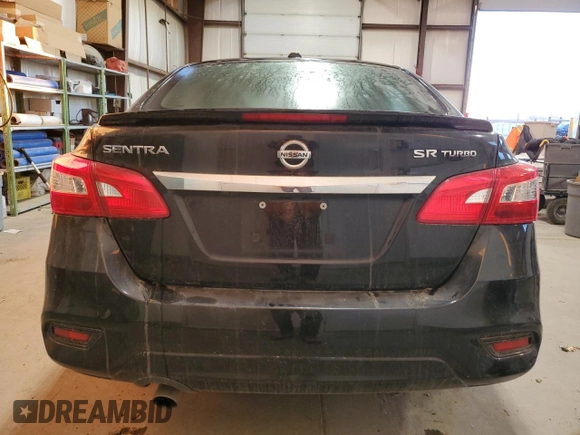 2017 Nissan Sentra SR Turbo с VIN 3N1CB7AP3HY226145, выставлен на аукционе Copart как лот 58665785 с пробегом 135 283 миль миль и Списание • Salvage title. История ставок и продаж доступна на DreamBid. Изображение 6.