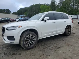 2020 Volvo XC90 Momentum with VIN YV4102PK4L1592800, listed as a Copart auction lot 57698465 with 69,618 mi miles and Salvage title. Bid and sale history available at DreamBid. Image 1.