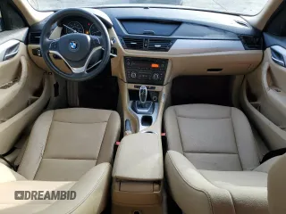 2015 BMW X1 sDrive28i with VIN WBAVM1C50FV315123, listed as a Copart auction lot 87255134 with 96,063 mi miles and Salvage Title. Bid and sale history available at carsss.com. Image 8.