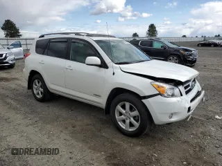 2008 Toyota RAV4 Ltd with VIN JTMBK31V385063171, listed as a Copart auction lot 53847405 with 141,938 mi miles and Salvage Title. Bid and sale history available at carsss.com. Image 4.