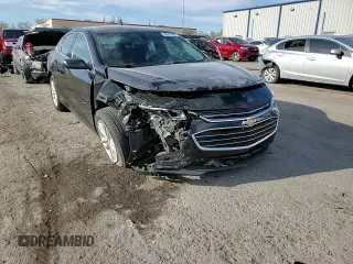 2017 Chevrolet Malibu LT with VIN 1G1ZE5ST2HF254615, listed as a Copart auction lot 50261295 with 105,297 mi miles and Salvage Title. Bid and sale history available at DreamBid. Image 11.