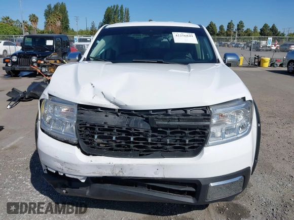 2024 Ford Maverick XLT с VIN 3FTTW8H39RRA10029, выставлен на аукционе IAAI как лот 42256849 с пробегом 21 555 миль миль и . История ставок и продаж доступна на DreamBid. Изображение 12.