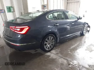 2014 Kia Cadenza Premium with VIN KNALN4D71E5167116, listed as a IAAI auction lot 41624305 with 194,100 mi miles. Bid and sale history available at carsss.com. Image 4.