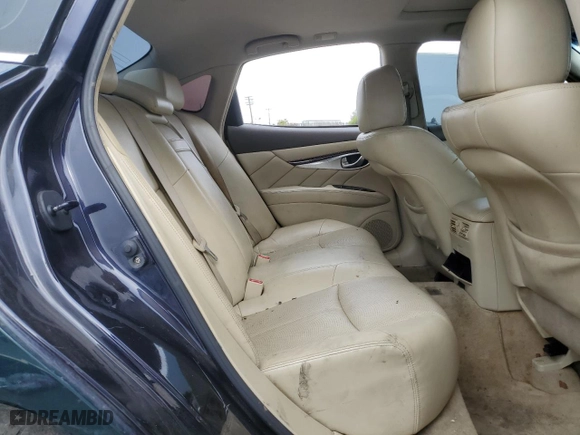 2012 Infiniti M37 with VIN JN1BY1AP1CM335156, listed as a Copart auction lot 45596745 with 204,092 mi miles and Salvage Title. Bid and sale history available at carsss.com. Image 10.