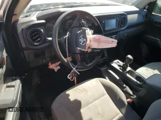 2019 Toyota Tacoma SR with VIN 5TFSX5EN5KX068701, listed as a Copart auction lot 53705165 with 208,448 mi miles and Clean title. Bid and sale history available at DreamBid. Image 8.