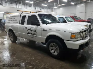 2009 Ford Ranger XLT with VIN 1FTZR45E09PA61054, listed as a Copart auction lot 45170015 with 213,722 mi miles and Salvage Title. Bid and sale history available at carsss.com. Image 4.