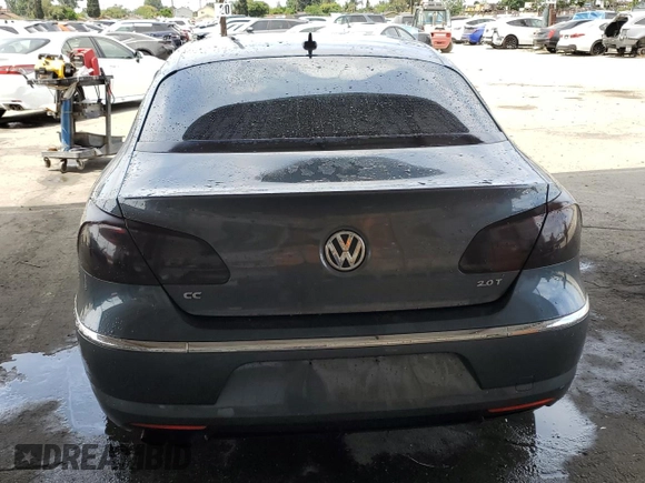 2013 Volkswagen CC Sport z VIN WVWBP7AN2DE507286, wystawiony jako Copart lot #56715485 z przebiegiem 132 314 mil mil oraz Szkoda całkowita • Salvage title. Historia ofert i sprzedaży dostępna na DreamBid. Obrazek 6.