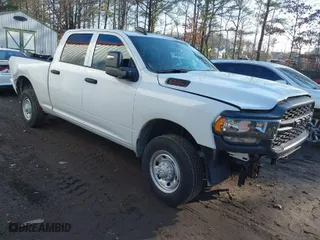 2024 Ram 2500 Tradesman with VIN 3C6UR4CJ5RG210774, listed as a IAAI auction lot 41417352 with 2,376 mi miles. Bid and sale history available at carsss.com. Image 1.
