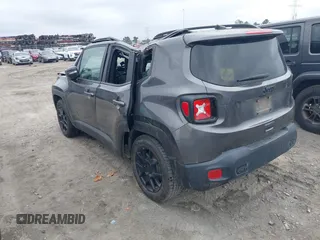 2020 Jeep Renegade Latitude with VIN ZACNJABB8LPL84242, listed as a IAAI auction lot 40763354 with 72,149 mi miles and . Bid and sale history available at DreamBid. Image 3.