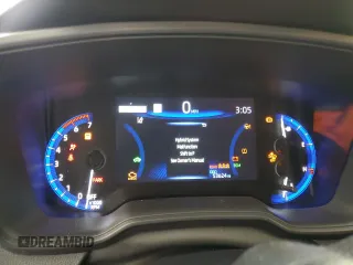 2021 Toyota Corolla Hybrid LE with VIN JTDEAMDE5MJ031325, listed as a Copart auction lot 51840775 with 53,624 mi miles and Salvage Title. Bid and sale history available at carsss.com. Image 9.