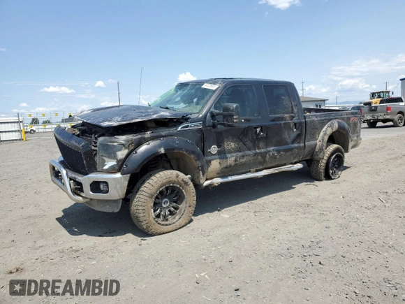 2012 Ford F-250 XL with VIN 1FT7W2BT3CEC29313, listed as a Copart auction lot 59520865 with 171,911 mi miles and Salvage title. Bid and sale history available at DreamBid. Image 1.