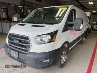2020 Ford Transit Cargo z VIN 1FTBR2YG5LKA32432, wystawiony jako IAAI lot #42493895 z przebiegiem 134 672 mil mil oraz . Historia ofert i sprzedaży dostępna na DreamBid. Obrazek 2.