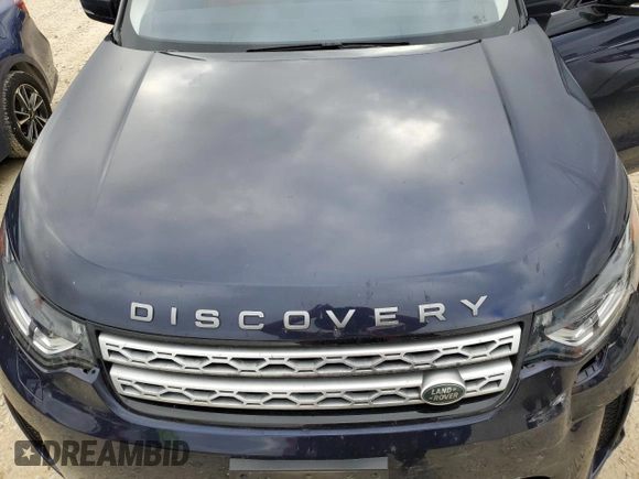2017 Land Rover Discovery HSE with VIN SALRRBBV9HA021333, listed as a Copart auction lot 70351064 with 50,846 mi miles and Salvage Title. Bid and sale history available at carsss.com. Image 12.