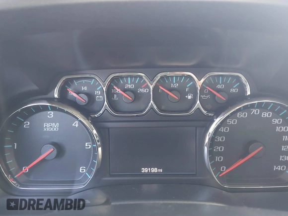 2016 Chevrolet Silverado 1500 LT with VIN 1GCRCREC0GZ246817, listed as a IAAI auction lot 41804303 with 39,198 mi miles and . Bid and sale history available at DreamBid. Image 7.