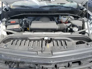 2024 Chevrolet Silverado 1500 Work Truck with VIN 3GCNAAED8RG381321, listed as a Copart auction lot 53080045 with 8,806 mi miles and Salvage Title. Bid and sale history available at carsss.com. Image 11.