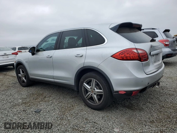 2013 Porsche Cayenne Diesel with VIN WP1AF2A24DLA43029, listed as a Copart auction lot 59388465 with 161,304 mi miles and Salvage title. Bid and sale history available at DreamBid. Image 2.