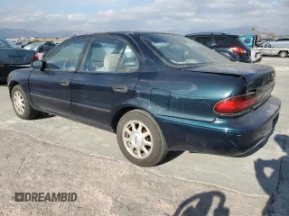 1997 Geo Prizm LSi z VIN 1Y1SK5283VZ442062, wystawiony jako Copart lot #80171294 z przebiegiem 340 180 mil mil oraz Szkody całkowita. Historia ofert i sprzedaży dostępna na DreamBid. Obrazek 2.
